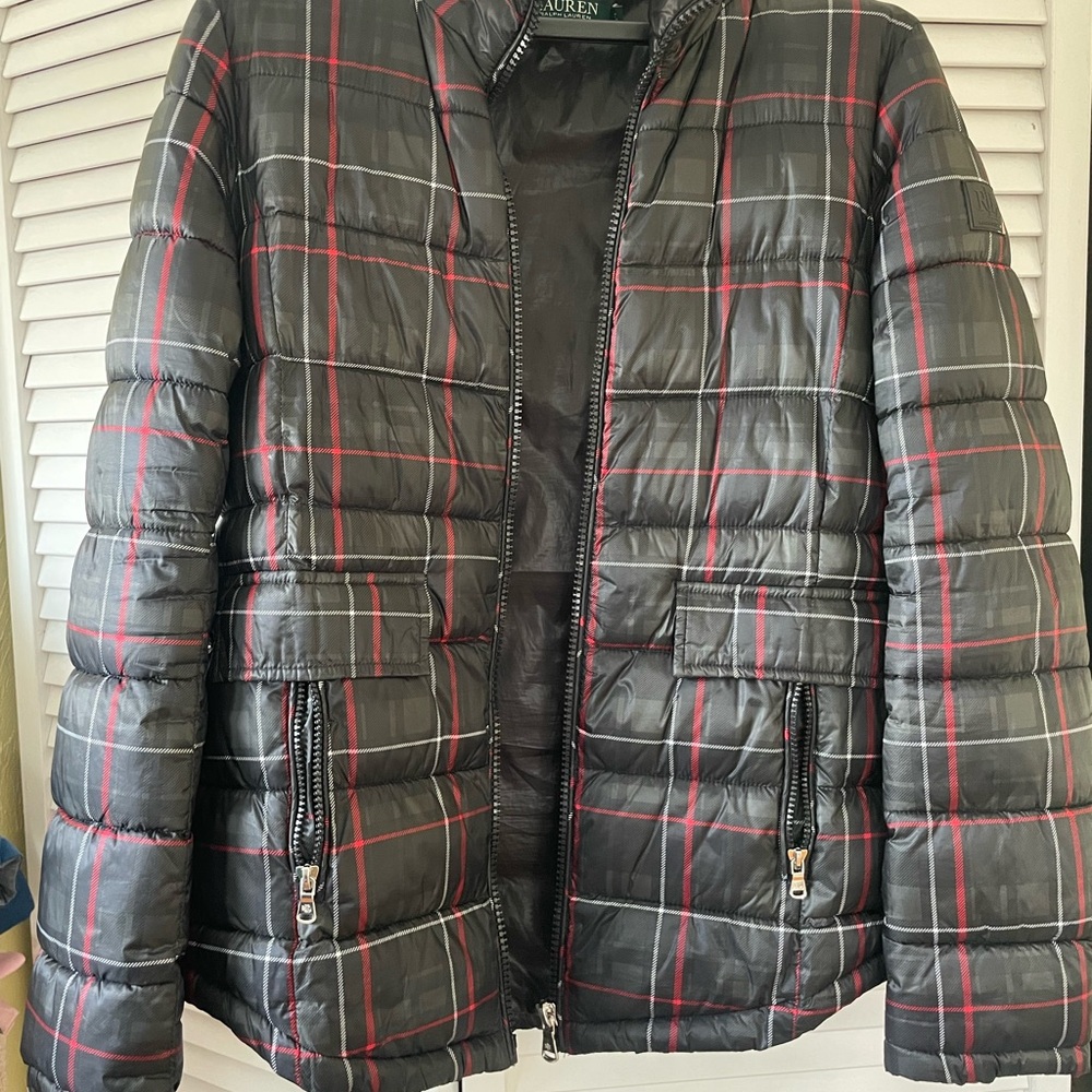 Ralph Lauren Black Puffer Jacket